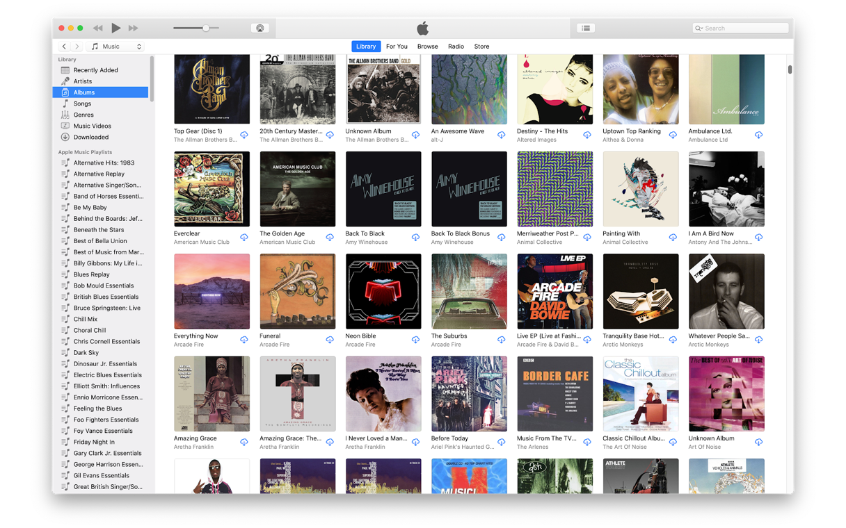 How To Replace Itunes Library With Apple Music Subscription Mac